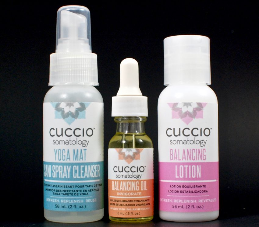 Cuccio Somatology Yoga Essentials Kit