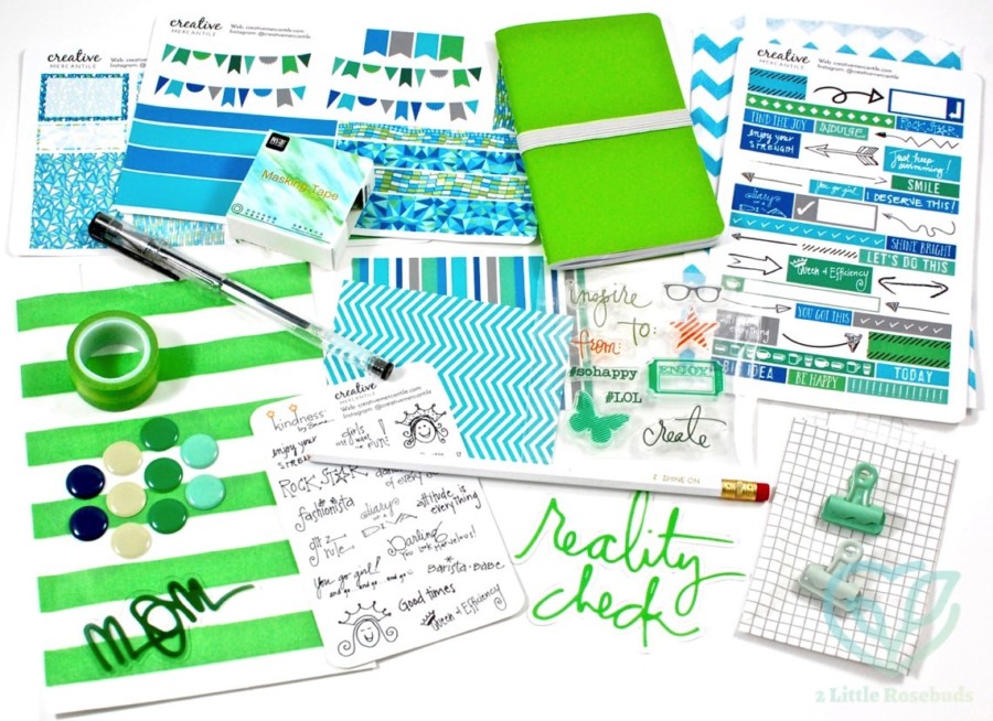 August 2016 Creative Mercantile review