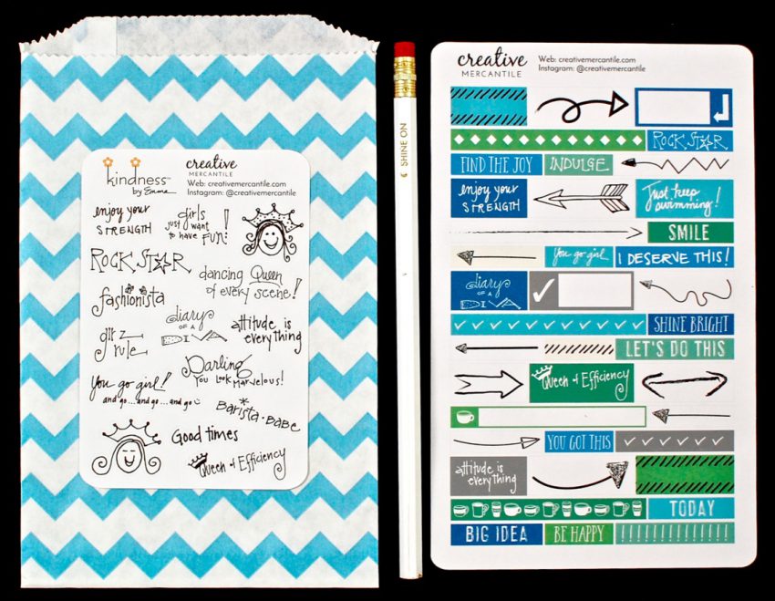scrapbook stickers