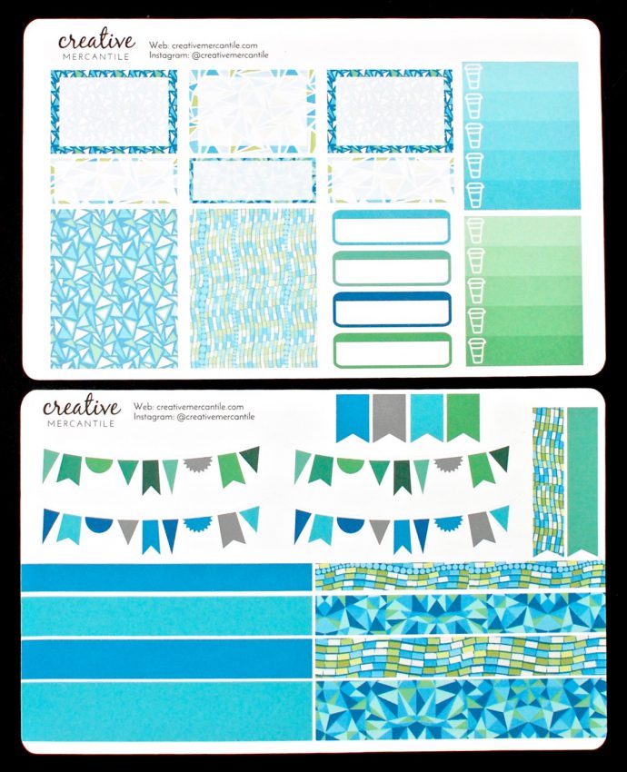 creative mercantile stickers
