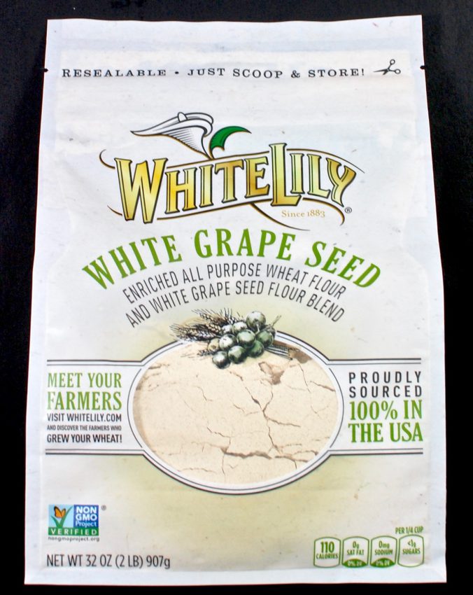 white lily white grape seed flour