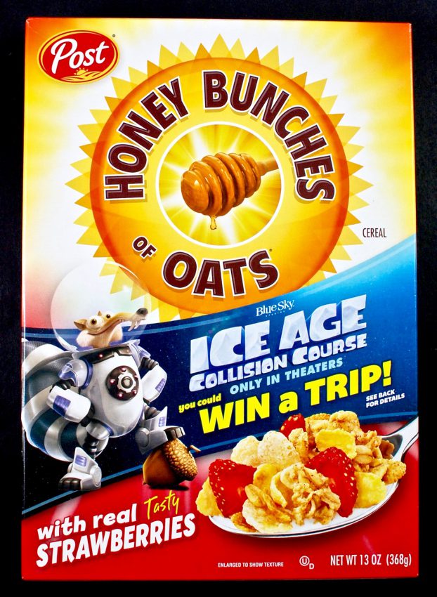 honey bunches of oats strawberry
