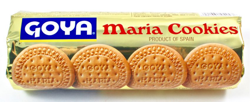 Goya Maria cookies