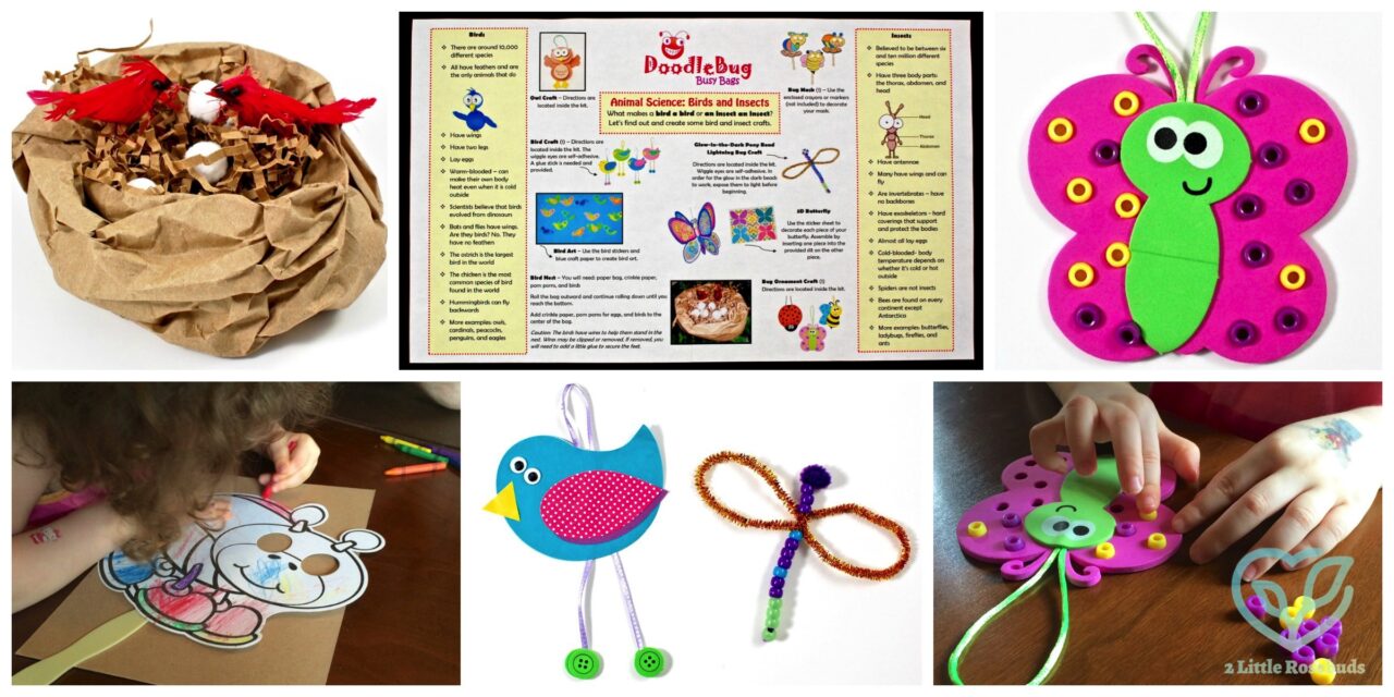 August 2016 Doodlebug Busy Bag review