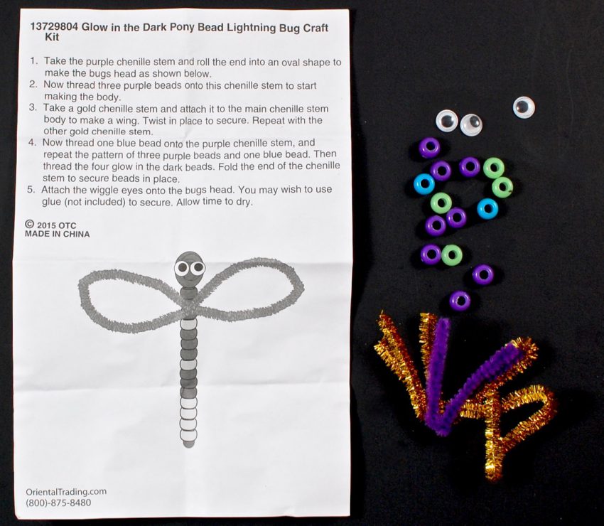 lightning bug craft