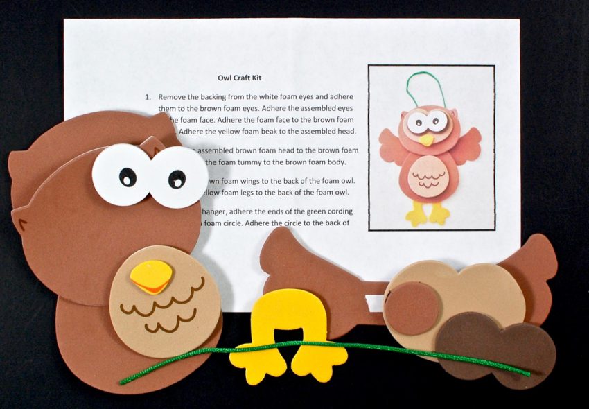 owl craft