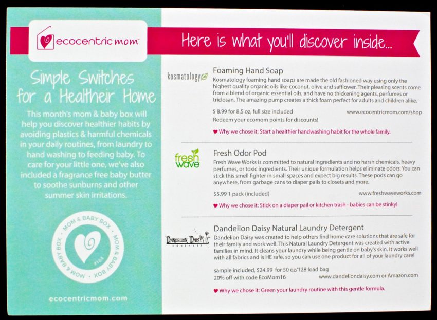 Ecocentric Mom review