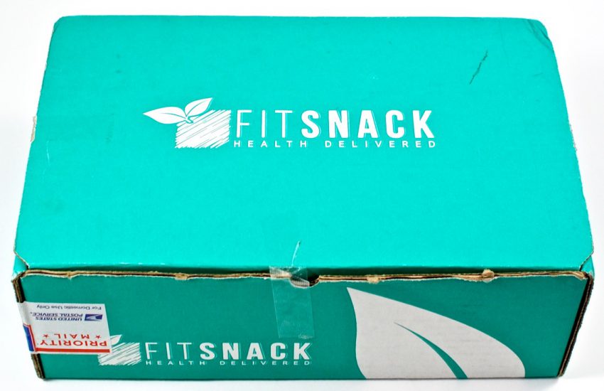 Fit Snack box review