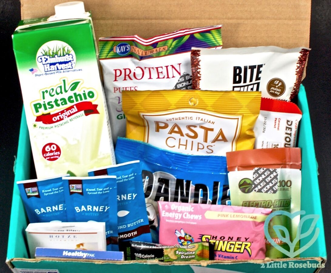 August 2016 Fit Snack review