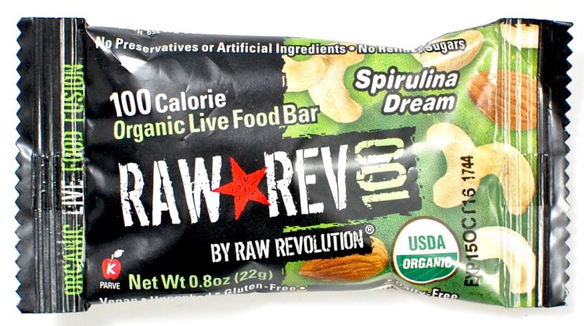 raw rev bar