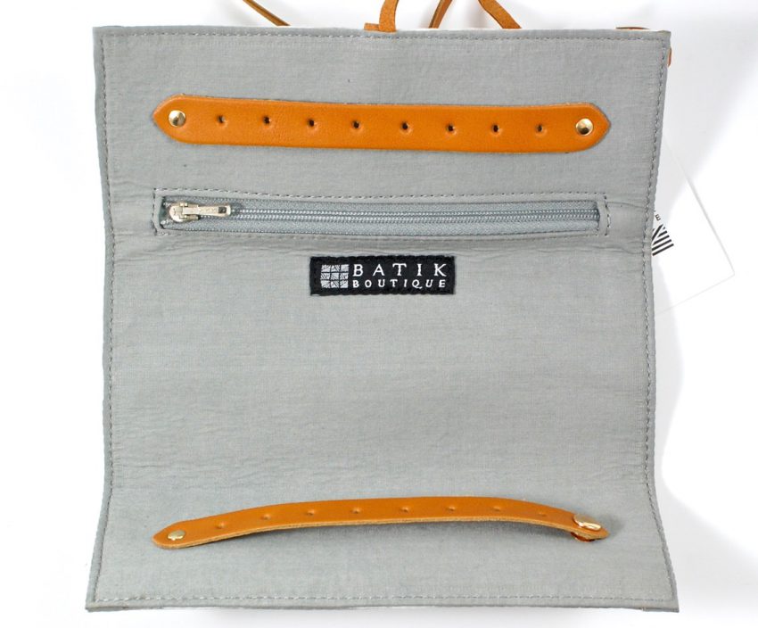 GlobeIn jewelry roll