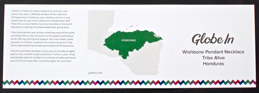 Globein necklace