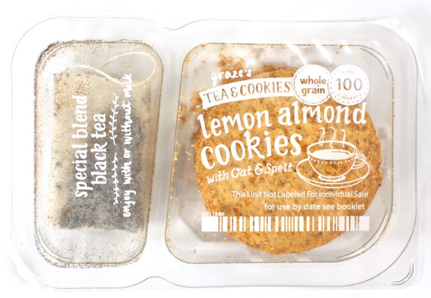 graze vegan snacks