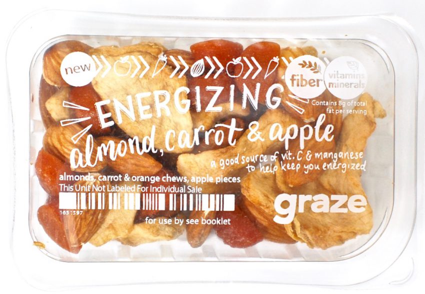 graze vegan box