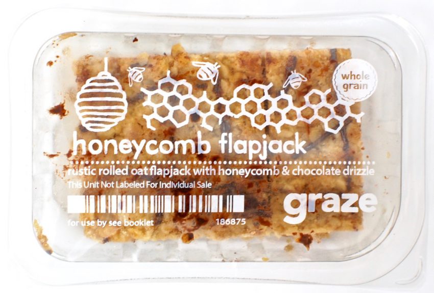 graze flapjack