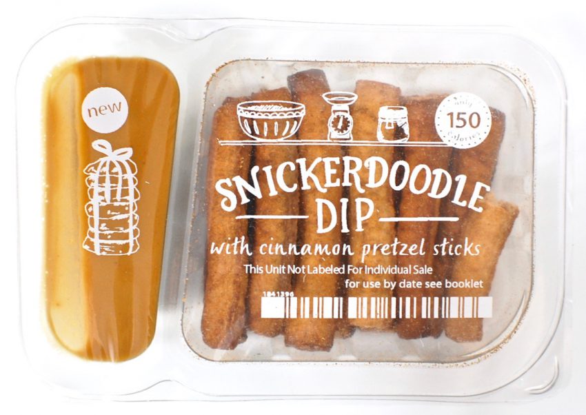 Graze snickerdoodle dip