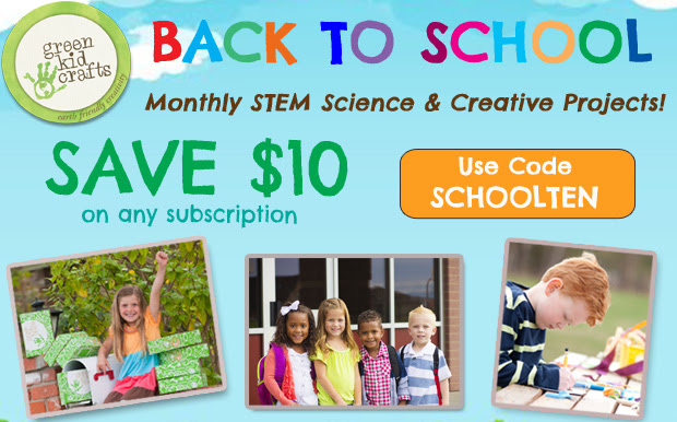 Green Kid Crafts coupon