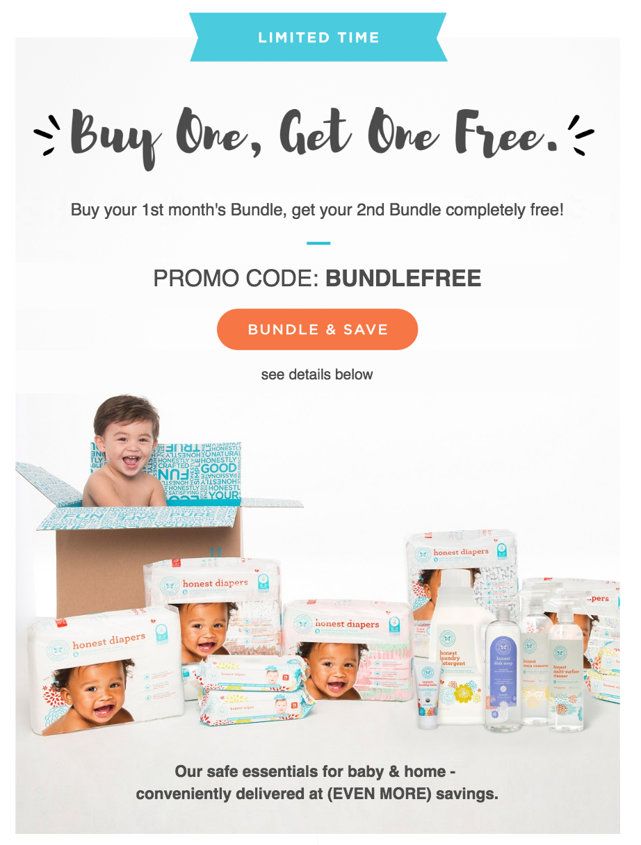 Honest Company coupon