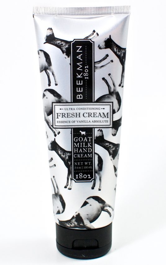 Beekman 1802 hand cream