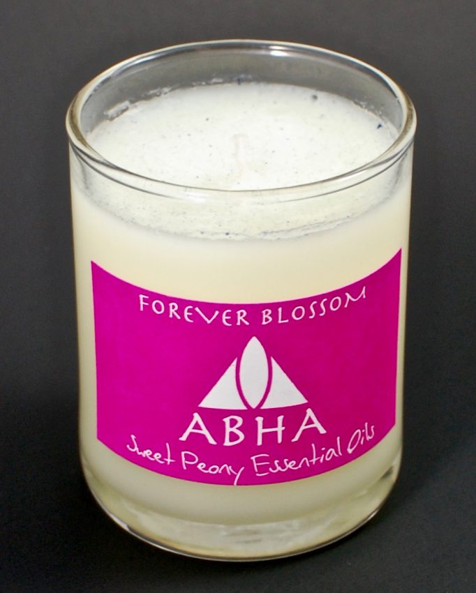 ABHA candle