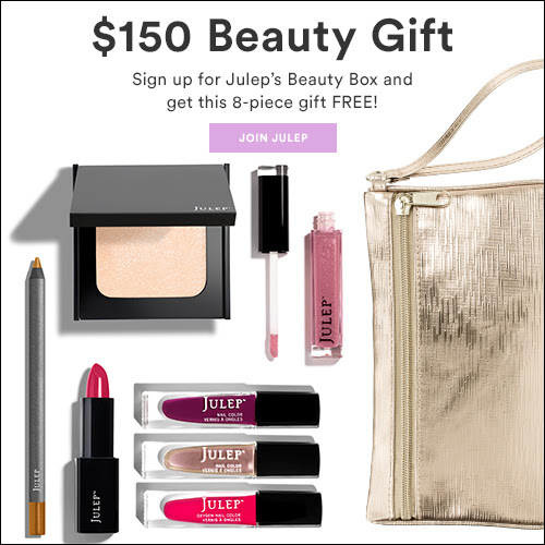 Julep free gift coupon