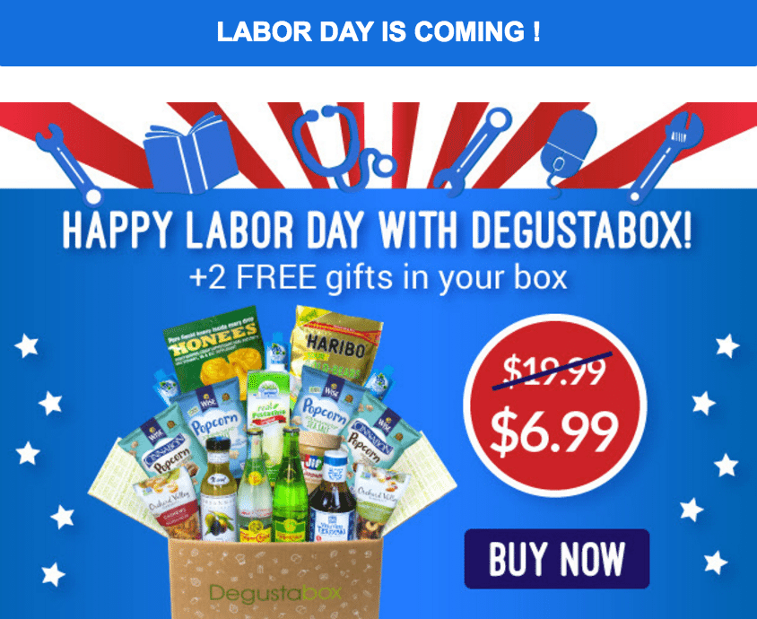 degustabox coupon
