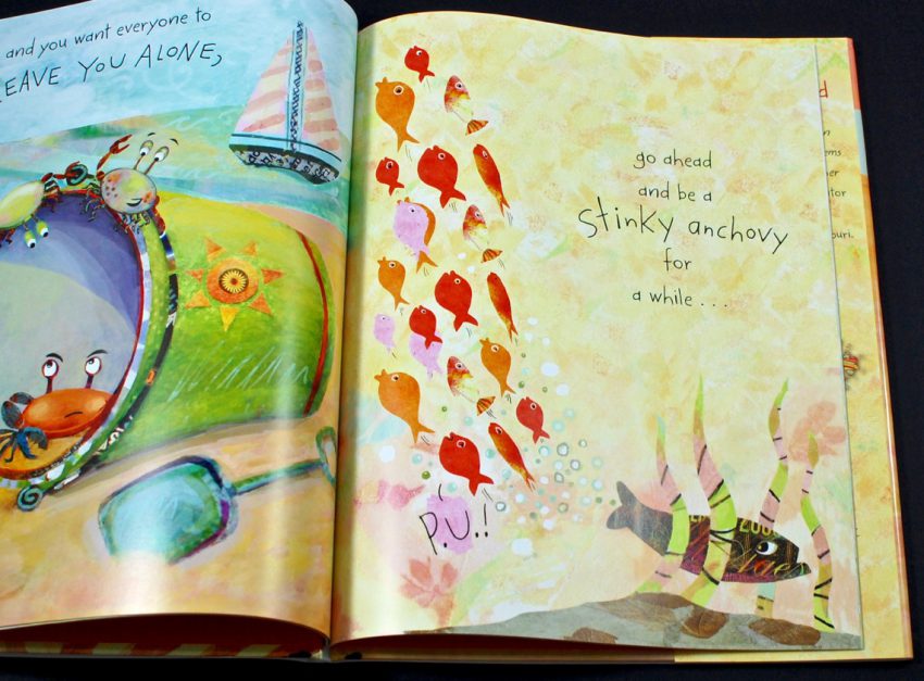 You're a Crab book