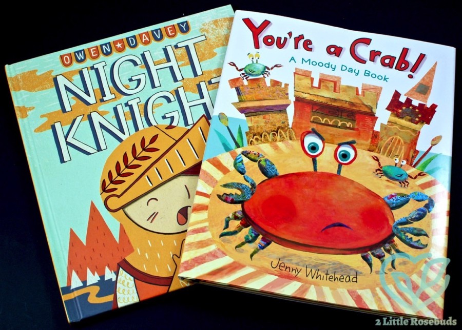 August 2016 Lil Bear Book Club revivew