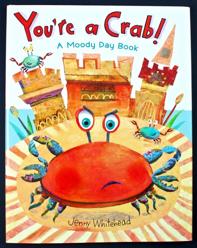 You're a Crab book