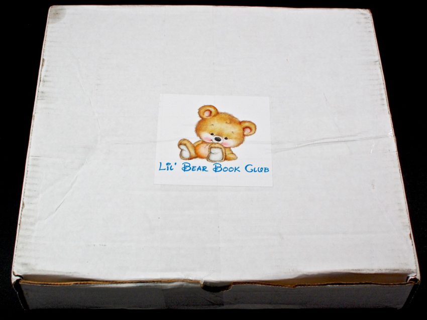 Lil' Bear Book Club box