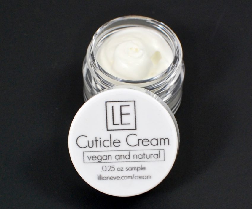 Lillian Eve cuticle cream