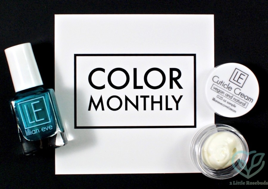 August 2016 Color Monthly review