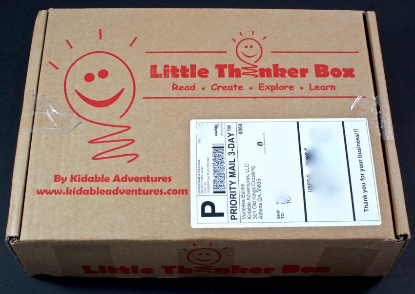 Little Thinker Box review