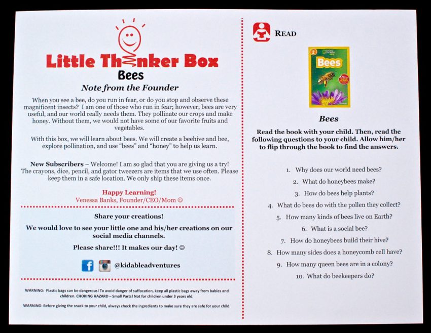 Little Thinker Box review