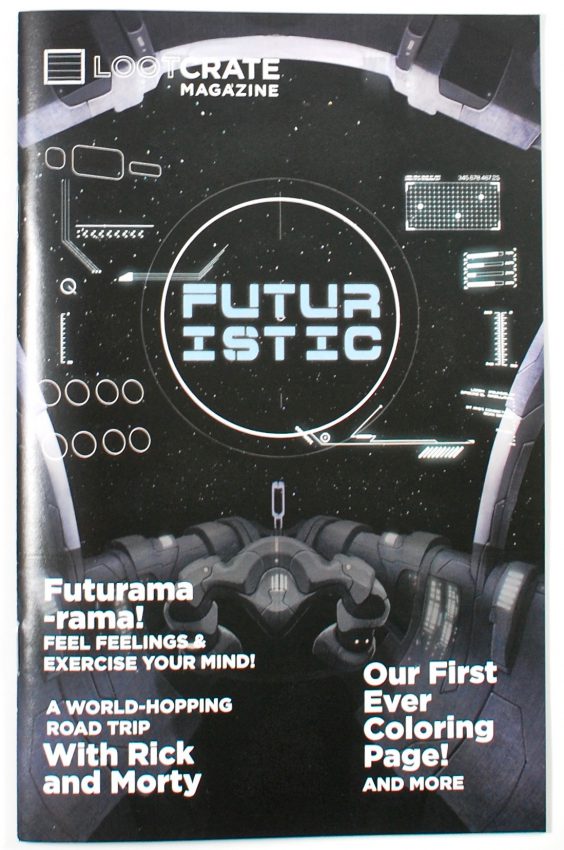 Loot Crate Futuristic review