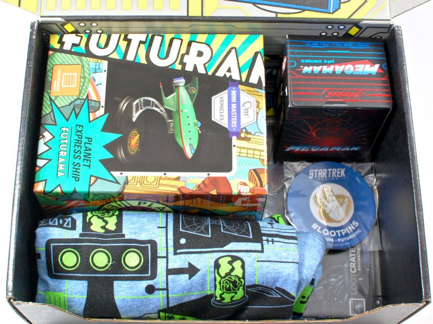 July 2016 Loot Crate