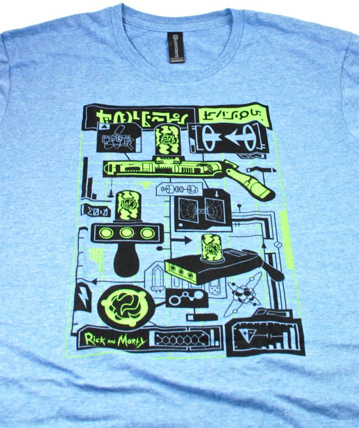Rick and Morty t-shirt