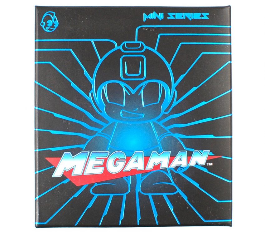 Megaman Kidrobot figure