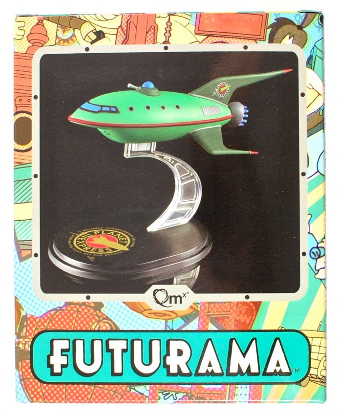 Loot Crate Futurama model
