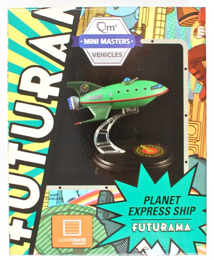 Futurama Planet Express model