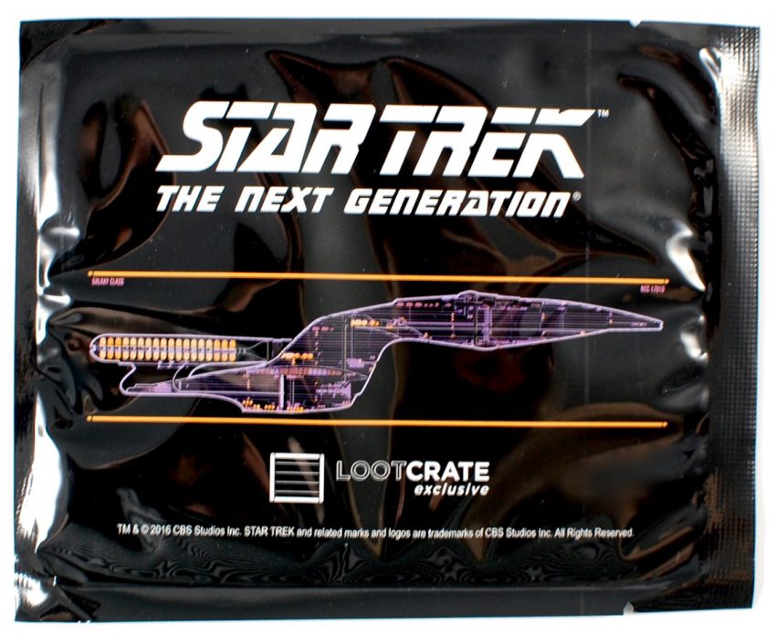 Star Trek Dedication Plaque decal
