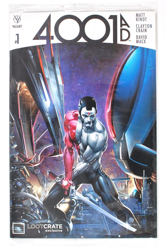 Valiant Comics 4001 A.D. #1