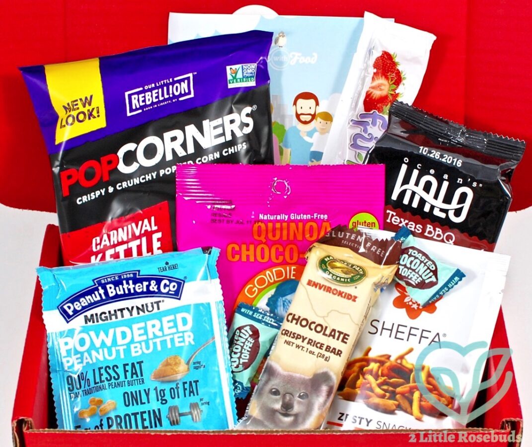 August 2016 Love With Food review