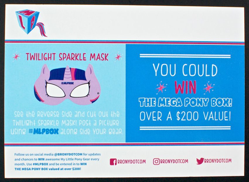 My Little Pony subscription