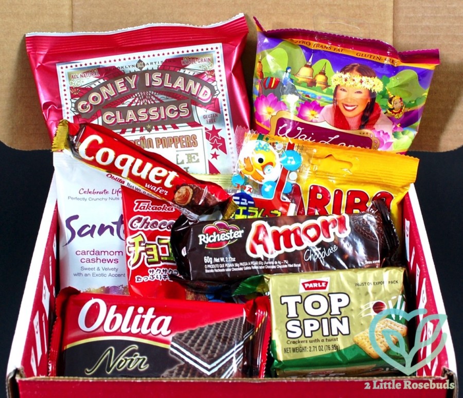 August 2016 MunchPak review