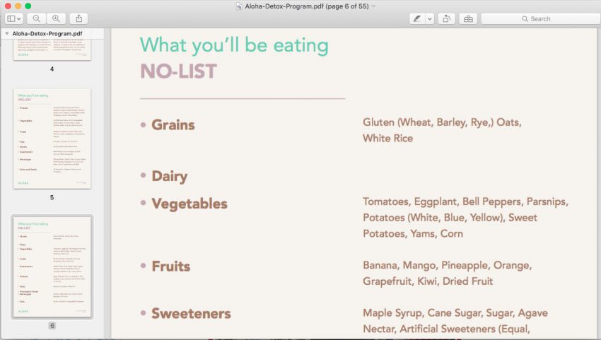 no-list
