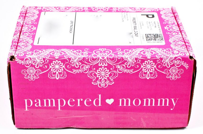 Pampered Mommy box review