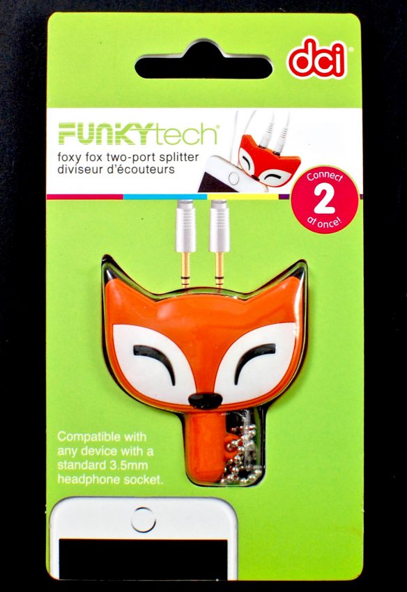 headphone splitter