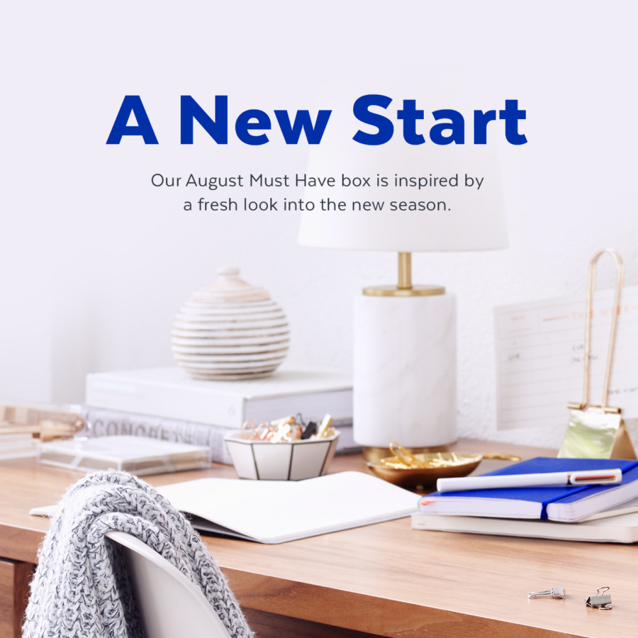 August 2016 Popsugar Must Have