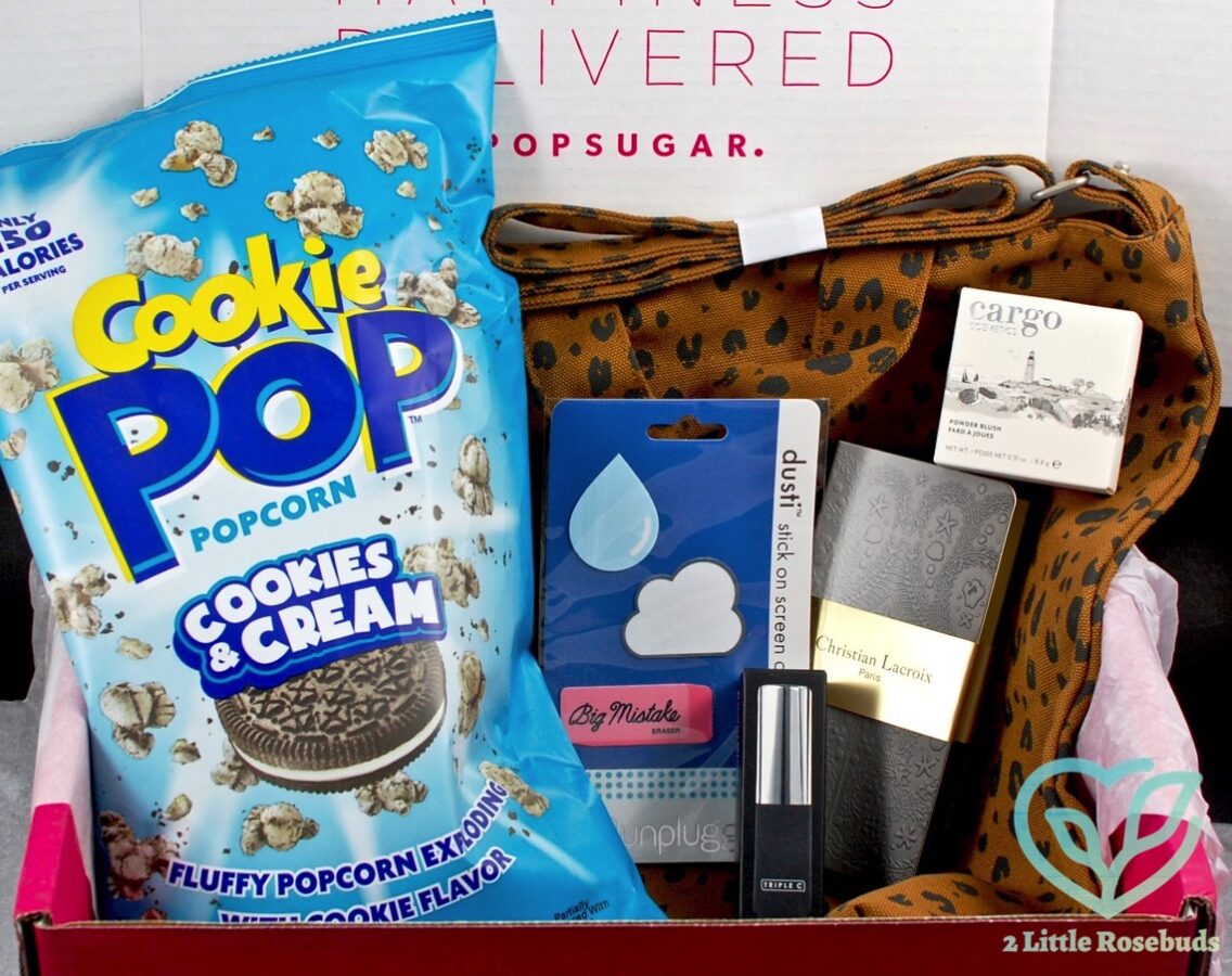 August 2016 popsugar must have box review